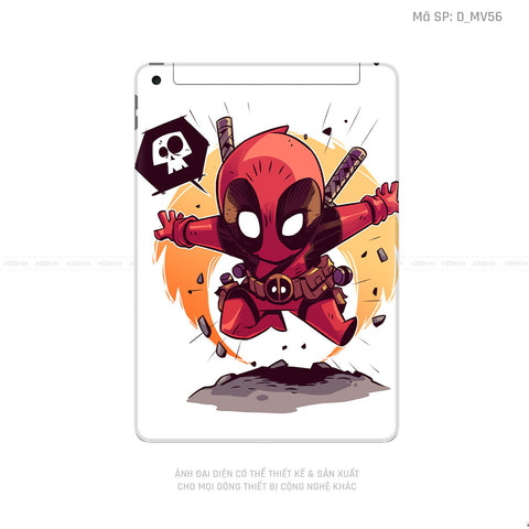 Dán Skin IPad Gen Series Hình Deadpool | Click Chọn Mẫu