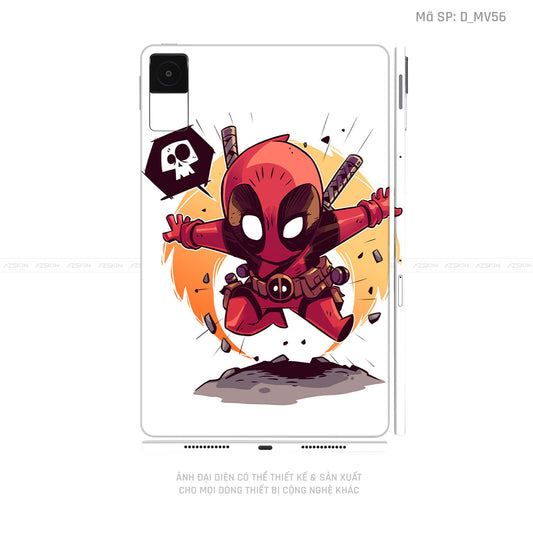 Dán Skin Máy Tính Bảng Xiaomi Mipad Hình Deadpool | D_MV56