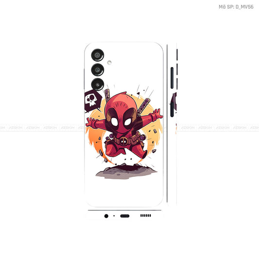 Dán Skin Samsung A Series Hình Dead Pool | D_MV56