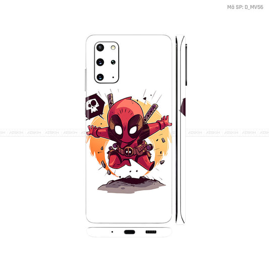 Dán Skin Galaxy S20 Series Hình Marvel Deadpool | D_MV56