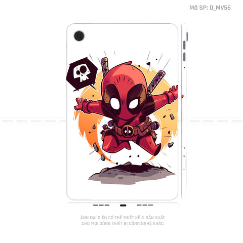 Dán Skin Máy Tính Bảng Oppo Pad Series Hình Marvel Deadpool | D_MV56