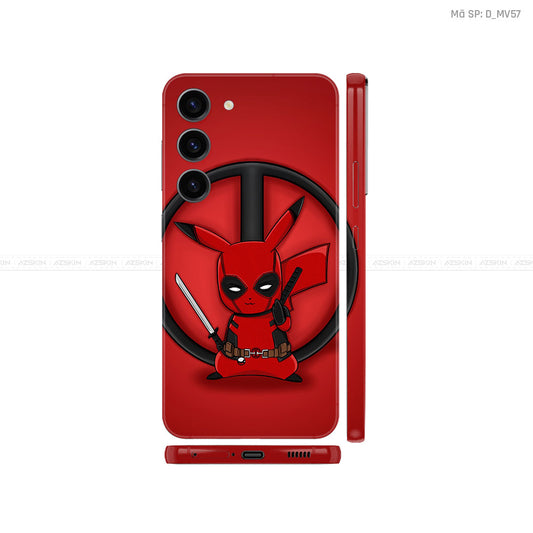 Dán Skin Samsung Galaxy S25 Series Chủ Đề Marvel | D_MV57