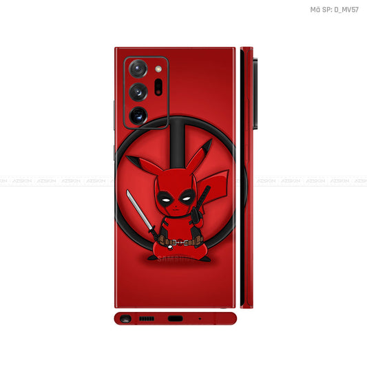 Dán Skin Galaxy Note 20 Series Hình Marvel Deadpool | D_MV57