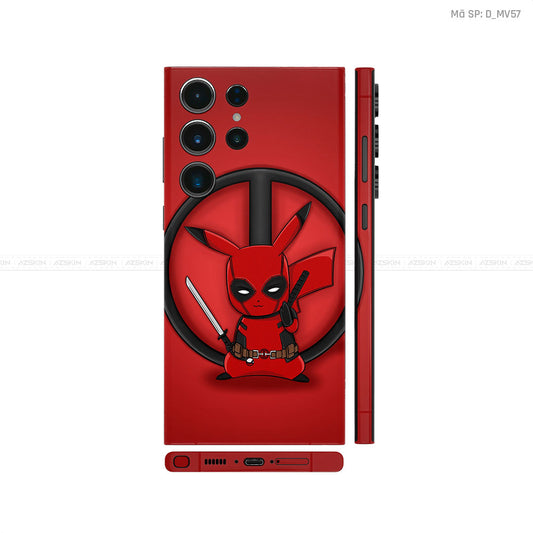 Dán Skin Samsung Galaxy S25 Series Chủ Đề Marvel | D_MV57