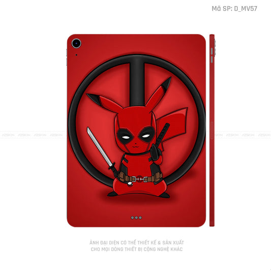 Dán Skin IPad Mini Series Hình Marvel Deadpool | D_MV57