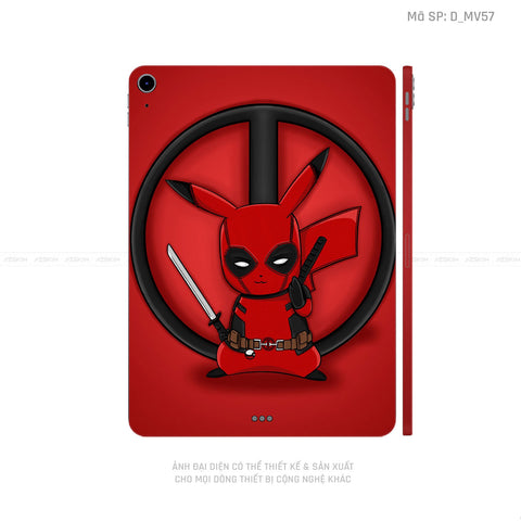 Dán Skin IPad Mini Series Hình Marvel Deadpool | D_MV57