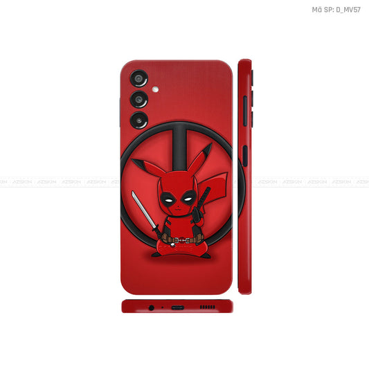 Dán Skin Samsung A Series Hình Dead Pool | D_MV57