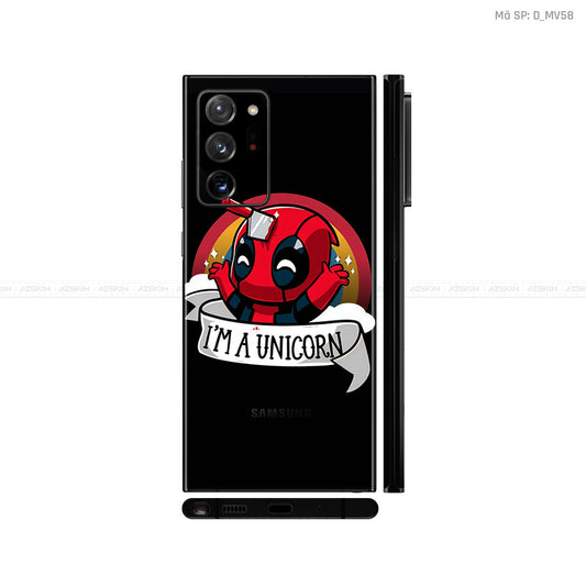 Dán Skin Galaxy Note 20 Series Hình Marvel Deadpool | D_MV58