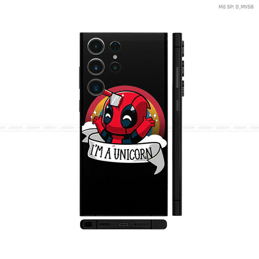 Dán Skin Galaxy S23 Series Hình Deep Pool | D_MV58