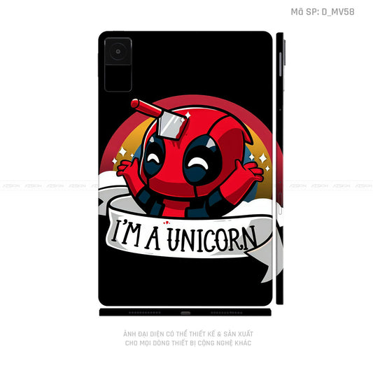Dán Skin Máy Tính Bảng Xiaomi Mipad Hình Deadpool | D_MV58