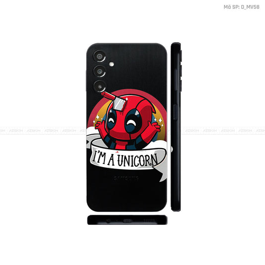 Dán Skin Samsung A Series Hình Dead Pool | D_MV58
