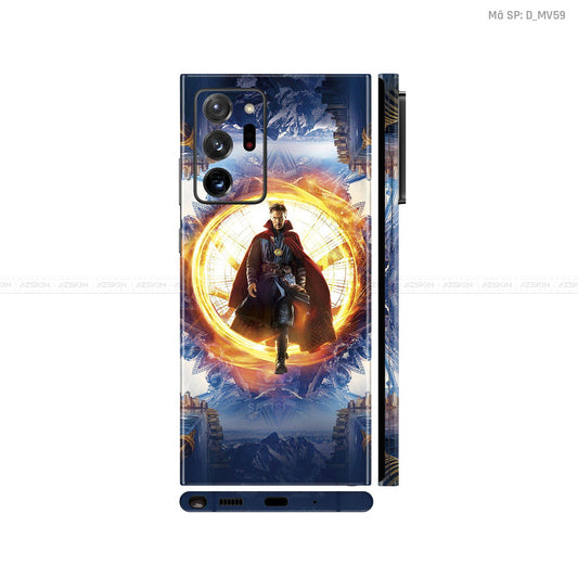 Dán Skin Galaxy Note 20 Series Hình Marvel Doctor Strange | D_MV59