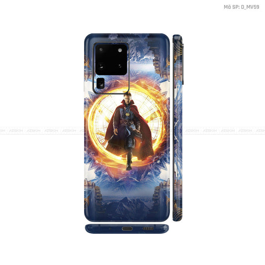 Dán Skin Galaxy S20 Series Hình Marvel Doctor Strange | D_MV59