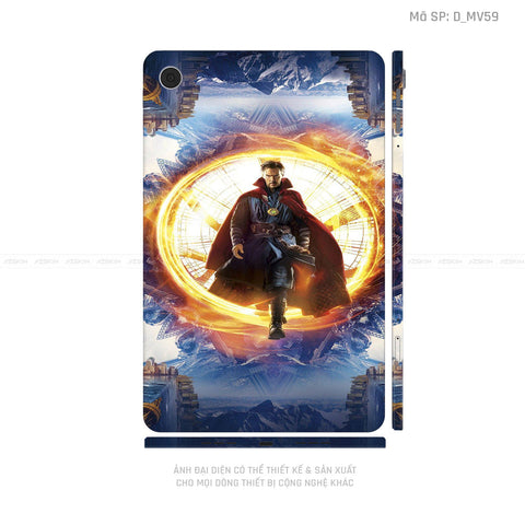 Dán Skin Máy Tính Bảng Oppo Pad Series Hình Marvel Doctor Strange | D_MV59