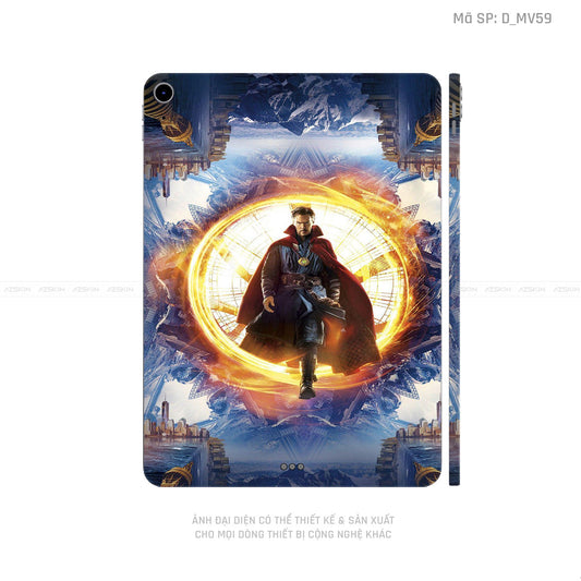 Dán Skin IPad Mini Series Hình Marvel Doctor Strange | D_MV59