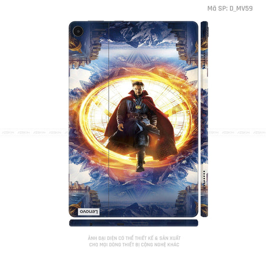 Dán Skin Máy Tính Bảng Lenovo Pad Series Hình Marvel Doctor Strange | D_MV59