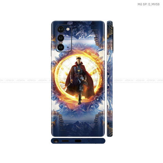 Dán Skin Galaxy Note 20 Series Hình Marvel Doctor Strange | D_MV59