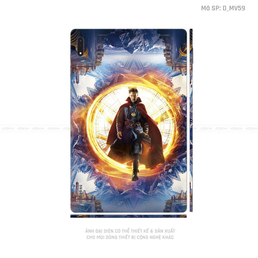 Dán Skin Galaxy Tab S9 Series Hình Marvel Doctor Strange | D_MV59