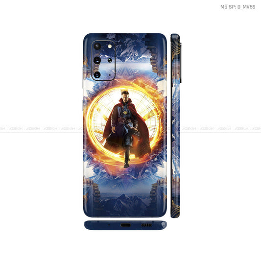 Dán Skin Galaxy S20 Series Hình Marvel Doctor Strange | D_MV59