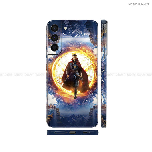 Dán Skin Galaxy S22 Series Hình Doctor Strange | D_MV59