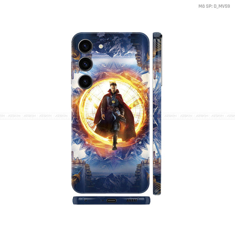 Dán Skin Galaxy S23 Series Hình Doctor Strange  | D_MV59