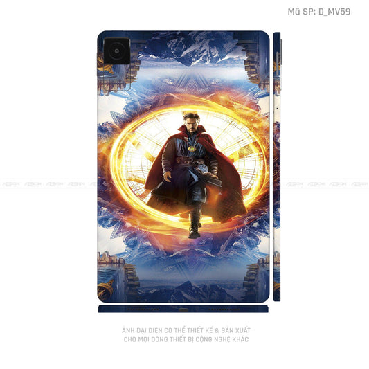 Dán Skin Máy Tính Bảng Xiaomi Mipad Hình Doctor Strange | D_MV59