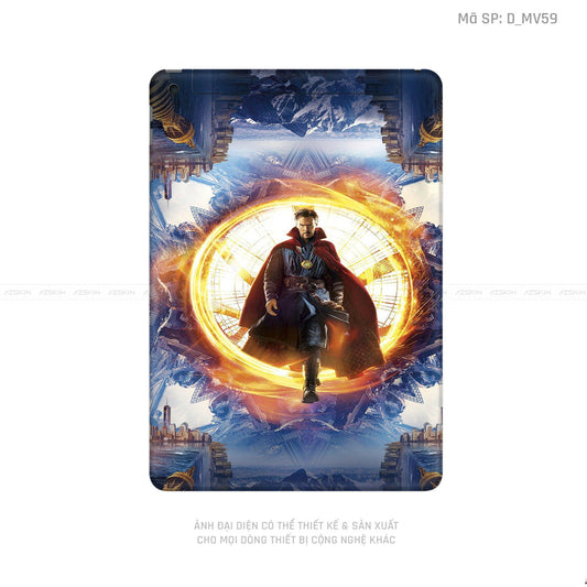 Dán Skin IPad Gen Series Hình Doctor Strange | Click Chọn Mẫu