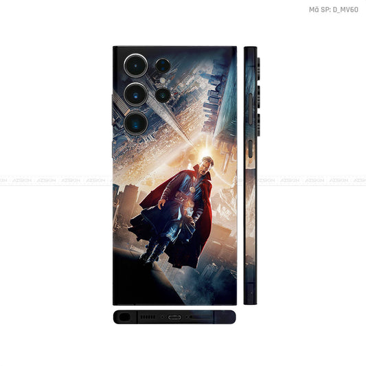 Dán Skin Galaxy S23 Series Hình Doctor Strange  | D_MV60