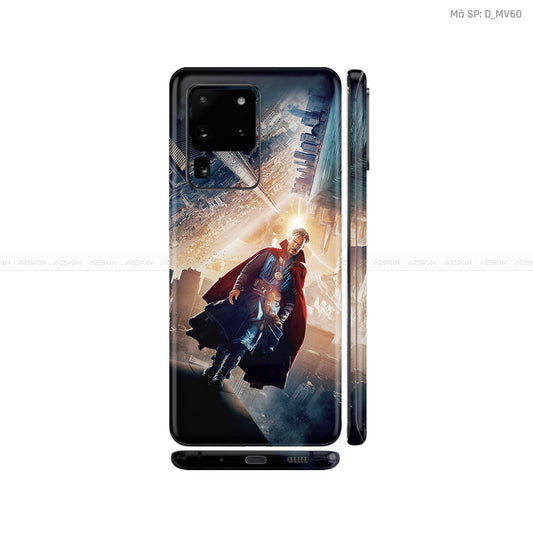 Dán Skin Galaxy S20 Series Hình Marvel Doctor Strange | D_MV60