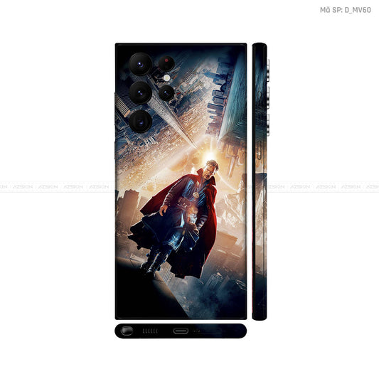 Dán Skin Galaxy S22 Series Hình Doctor Strange | D_MV60
