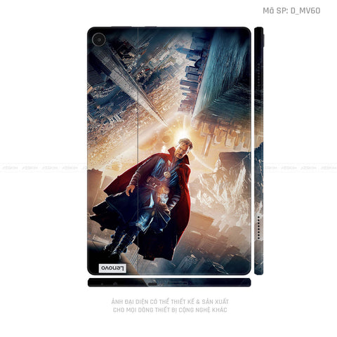 Dán Skin Máy Tính Bảng Lenovo Pad Series Hình Marvel Doctor Strange | D_MV60