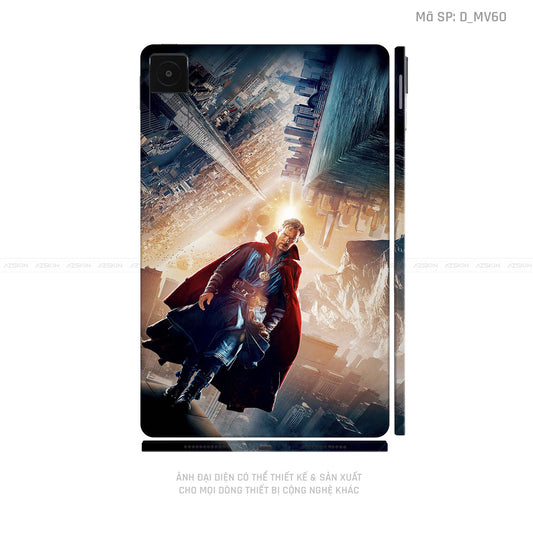 Dán Skin Máy Tính Bảng Xiaomi Mipad Hình Doctor Strange | D_MV60