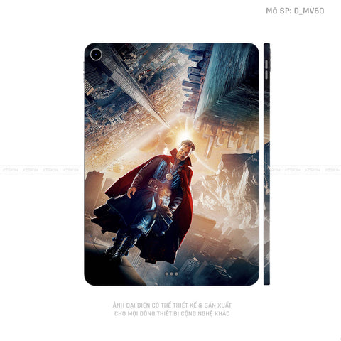 Dán Skin IPad Mini Series Hình Marvel Doctor Strange | D_MV60
