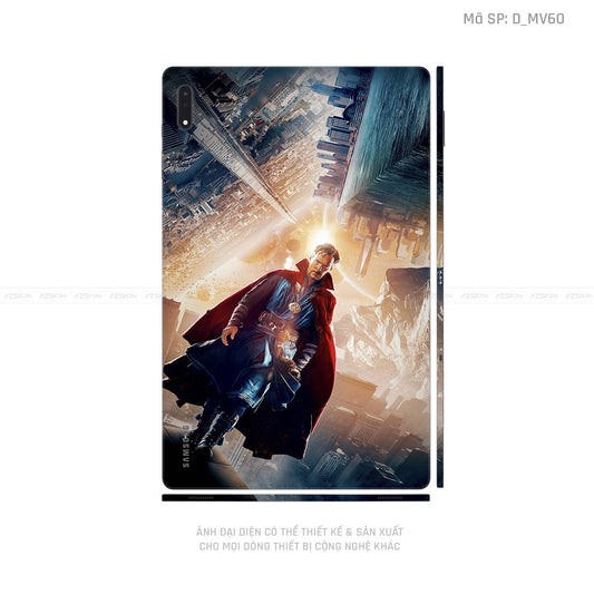 Dán Skin Galaxy Tab S9 Series Hình Marvel Doctor Strange | D_MV60