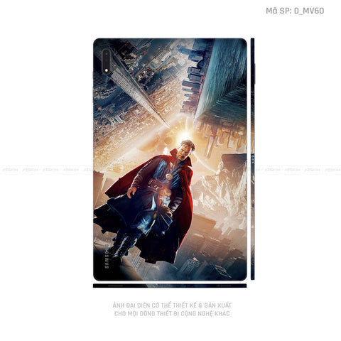 Dán Skin Galaxy Tab S9 Series Hình Marvel Doctor Strange | D_MV60
