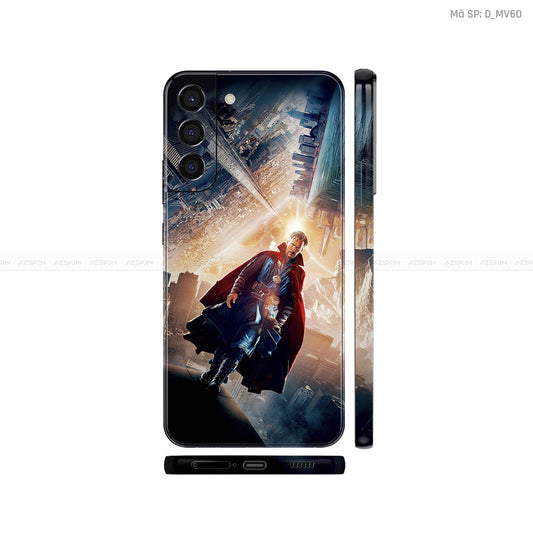 Dán Skin Galaxy S22 Series Hình Doctor Strange | D_MV60