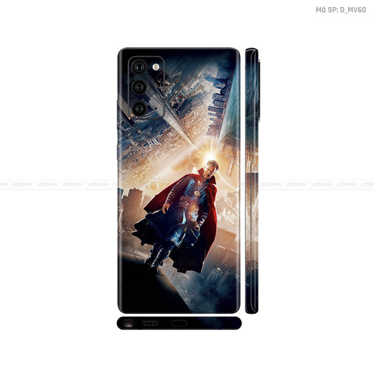 Dán Skin Galaxy Note 20 Series Hình Marvel Doctor Strange | D_MV60