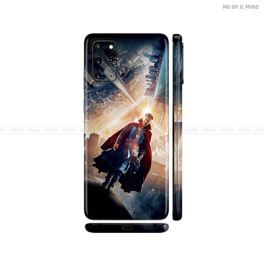 Dán Skin Galaxy S20 Series Hình Marvel Doctor Strange | D_MV60