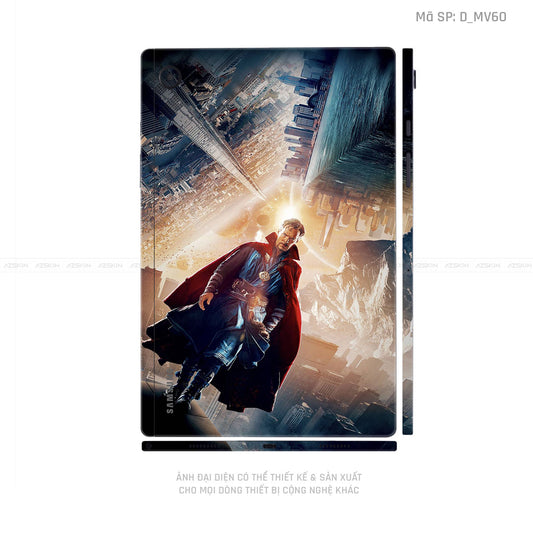 Dán Skin Galaxy Tab A Series Hình Doctor Strange | D_MV60
