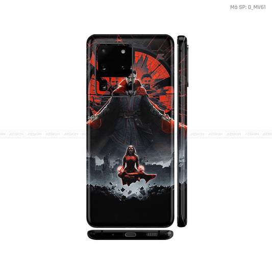 Dán Skin Galaxy S20 Series Hình Marvel Doctor Strange | D_MV61
