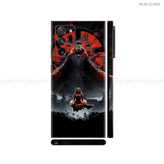 Dán Skin Galaxy Note 20 Series Hình Marvel Doctor Strange | D_MV61