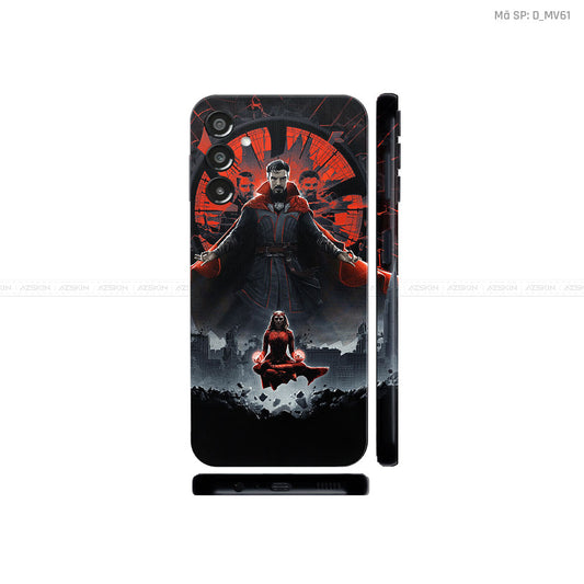 Dán Skin Samsung A Series Hình Doctor Strange | D_MV61