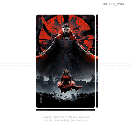 Dán Skin Galaxy Tab S9 Series Hình Marvel Doctor Strange | D_MV61