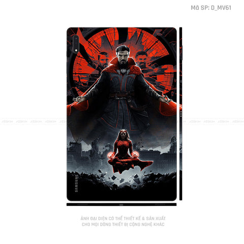 Dán Skin Galaxy Tab S9 Series Hình Marvel Doctor Strange | D_MV61
