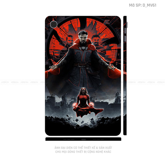 Dán Skin Máy Tính Bảng Oppo Pad Series Hình Marvel Doctor Strange | D_MV61
