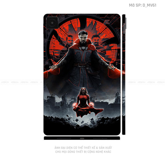 Dán Skin Máy Tính Bảng Xiaomi Mipad Hình Doctor Strange | D_MV61