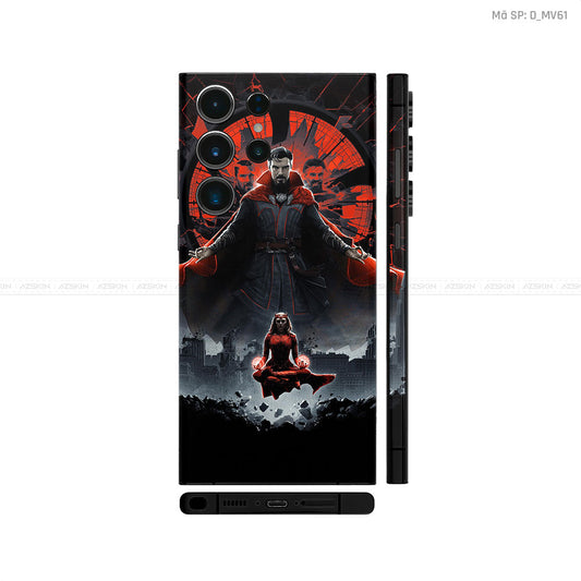 Dán Skin Galaxy S23 Series Hình Doctor Strange  | D_MV61