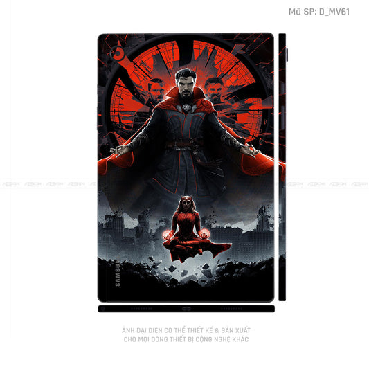 Dán Skin Galaxy Tab A Series Hình Doctor Strange | D_MV61