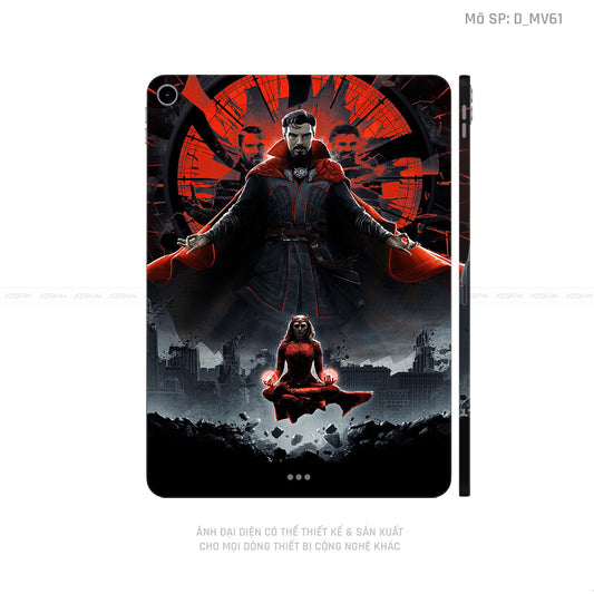 Dán Skin IPad Mini Series Hình Marvel Doctor Strange | D_MV61