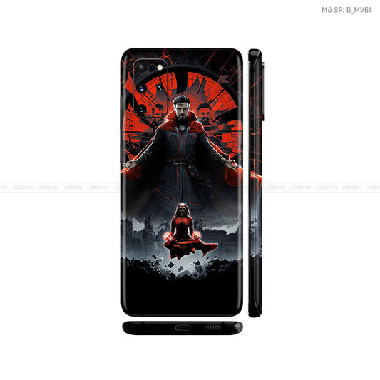 Dán Skin Galaxy S20 Series Hình Marvel Doctor Strange | D_MV61